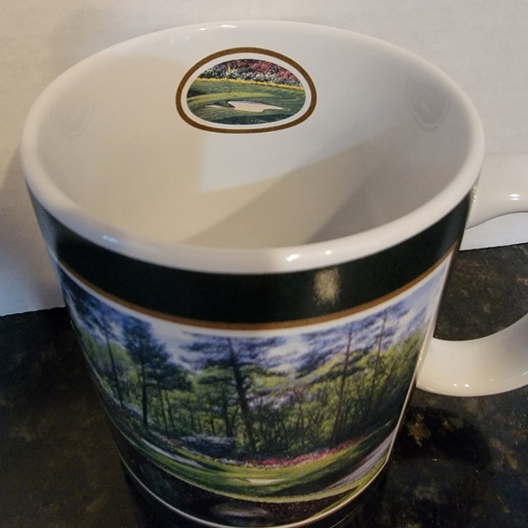 Augusta National Mug "Gentle Walk to the Twelfth" by Larry Dyke Lang&Wise 1999 - Picture 4 of 9